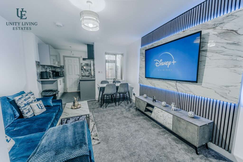 Stylish 1-Bed Stay Near Etihad Stadium & Coop Live
