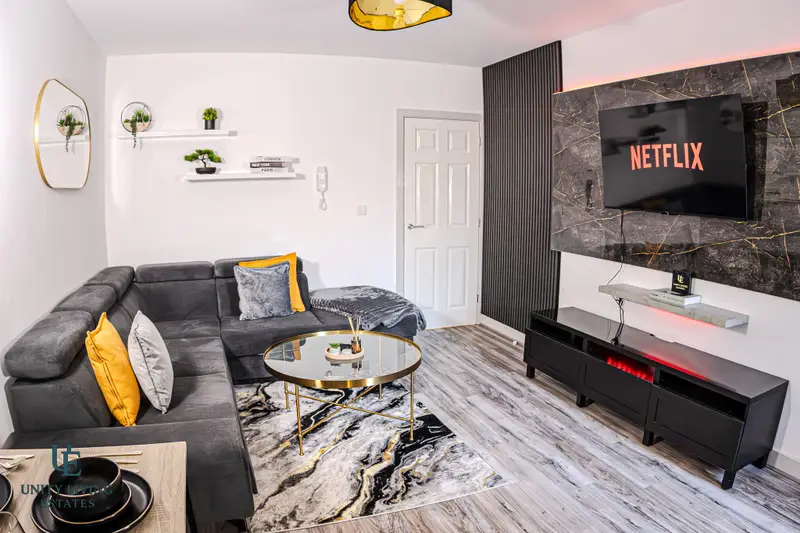 Modern 1-Bed Stay Near City Centre, Co-op Live & Etihad Stadium